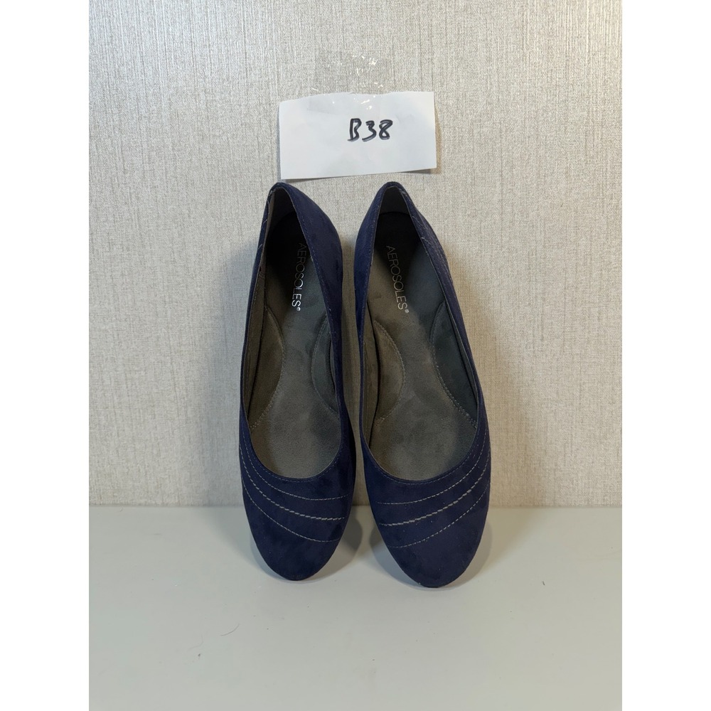 Aerosoles suede‎ ballet flats Women size 10M blue